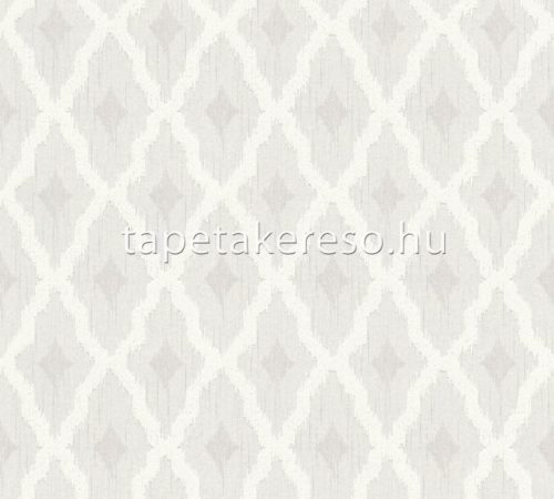 Architects Paper Finest vlies, textil anyagú fehér, szürke színű geometriai modern tapéta