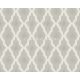 Architects Paper Tessuto 2 vlies, textil anyagú fehér, szürke színű geometriai klasszikus tapéta