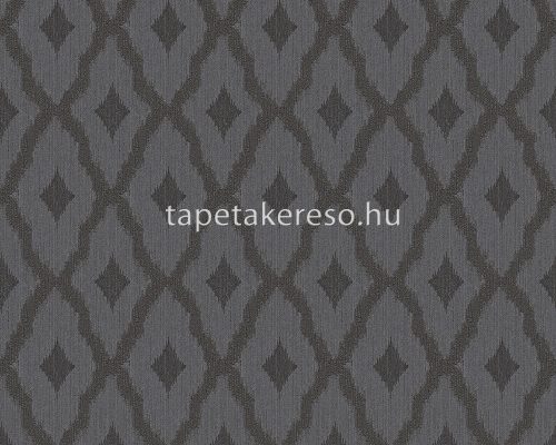 Architects Paper Tessuto 2 vlies, textil anyagú szürke színű geometriai klasszikus tapéta