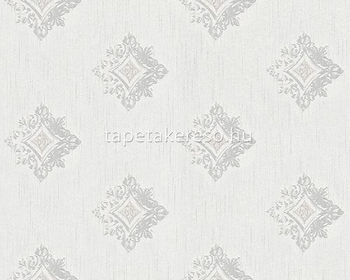 Architects Paper Tessuto 2 vlies, textil anyagú fehér, szürke, gyöngyház színű barokk klasszikus tapéta
