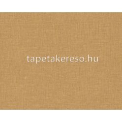   AS Creation Versace 4 vlies, vinyl anyagú mustársárga színű struktúrált, egyszínű klasszikus tapéta