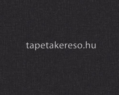 AS Creation Versace 4 vlies, vinyl anyagú fekete színű struktúrált, egyszínű klasszikus tapéta