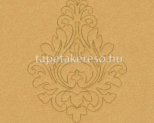 Architects Paper Nobile textil, vlies, vinyl anyagú arany színű barokk klasszikus tapéta