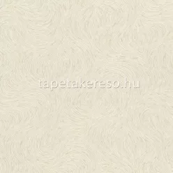   Rasch Jolly vlies, vinyl anyagú beige, szürke, arany színű hullámos, szövethatású modern tapéta