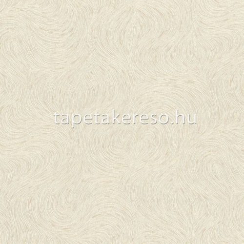 Rasch Jolly vlies, vinyl anyagú beige, szürke, arany színű hullámos, szövethatású modern tapéta