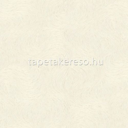 Rasch Jolly vlies, vinyl anyagú törtfehér színű hullámos, szövethatású modern tapéta