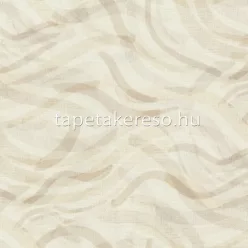   Rasch Jolly vlies, vinyl anyagú beige, barna színű hullámos, szövethatású modern tapéta