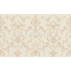   Rasch Victoria vlies, vinyl anyagú beige, arany színű barokk modern tapéta