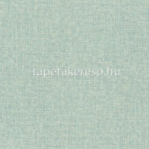 Rasch Jolly vlies, vinyl anyagú zöld színű egyszínű, szövethatású modern tapéta