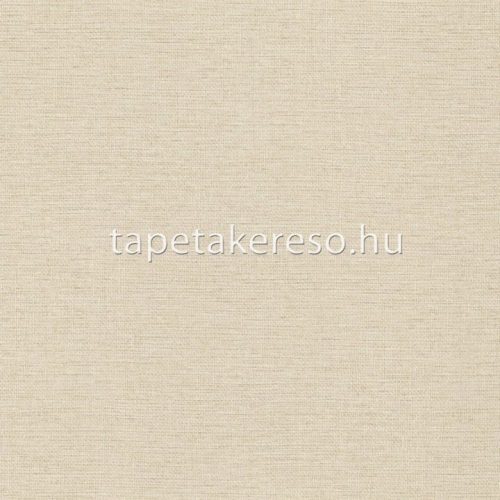 Rasch Jolly vlies, vinyl anyagú beige színű egyszínű, szövethatású modern tapéta