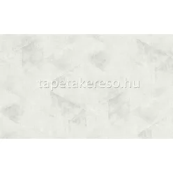   Rasch Victoria vlies, vinyl anyagú fehér, szürke, ezüst színű geometriai modern tapéta