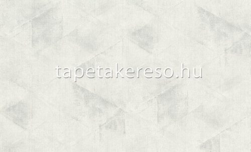 Rasch Victoria vlies, vinyl anyagú fehér, szürke, ezüst színű geometriai modern tapéta