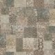 Emiliana Parati Tesori d'Oriente vlies, vinyl anyagú barna, beige, kék színű keleties, patchwork klasszikus tapéta