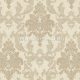 Emiliana Parati Tesori d'Oriente vlies, vinyl anyagú beige, barna, arany, csillámos színű barokk klasszikus tapéta
