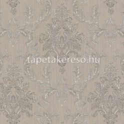   Emiliana Parati Tesori d'Oriente vlies, vinyl anyagú homok, csillámos színű barokk klasszikus tapéta
