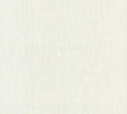 AS Creation 111 Shades of  White papír, habos anyagú fehér színű struktúrált modern, festhető tapéta