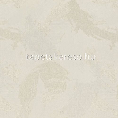 Rasch Tendencia vlies, vinyl anyagú beige színű absztrakt, textilhatású modern tapéta