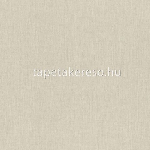 Rasch Vitrage vlies, vinyl anyagú beige színű egyszínű, textilhatású modern tapéta