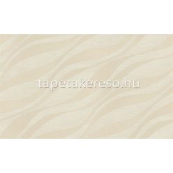   Rasch Sky Lounge vlies, vinyl anyagú beige színű hullámos modern tapéta
