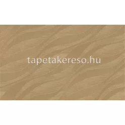   Rasch Sky Lounge vlies, vinyl anyagú arany színű hullámos modern tapéta