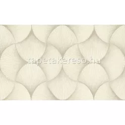   Rasch Sky Lounge vlies, vinyl anyagú törtfehér, beige színű 3d, geometriai, absztrakt modern tapéta
