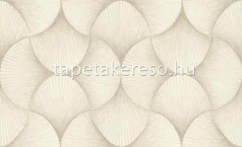 Rasch Sky Lounge vlies, vinyl anyagú törtfehér, beige színű 3d, geometriai, absztrakt modern tapéta