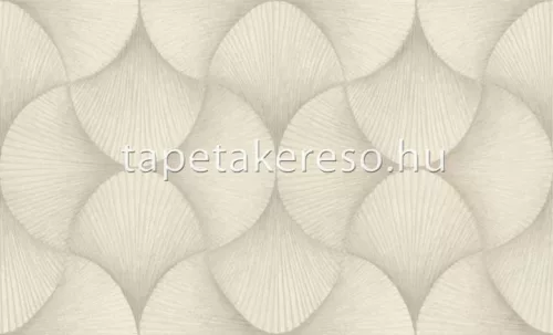 Rasch Sky Lounge vlies, vinyl anyagú törtfehér, szürke színű 3d, geometriai, absztrakt modern tapéta