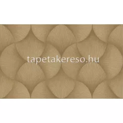   Rasch Sky Lounge vlies, vinyl anyagú arany színű 3d, geometriai, absztrakt modern tapéta