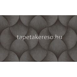   Rasch Sky Lounge vlies, vinyl anyagú szürke, fekete színű 3d, geometriai, absztrakt modern tapéta