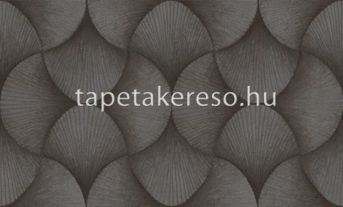 Rasch Sky Lounge vlies, vinyl anyagú szürke, fekete színű 3d, geometriai, absztrakt modern tapéta
