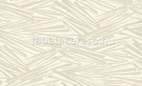 Rasch Sky Lounge vlies, vinyl anyagú beige színű vonalas, geometriai, absztrakt modern tapéta