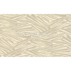   Rasch Sky Lounge vlies, vinyl anyagú beige színű vonalas, geometriai, absztrakt modern tapéta