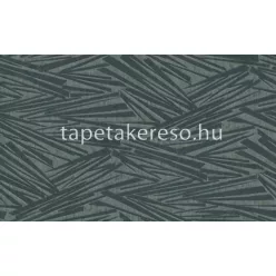   Rasch Sky Lounge vlies, vinyl anyagú zöld színű vonalas, geometriai, absztrakt modern tapéta