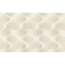   Rasch Fresh Up vlies, vinyl anyagú szürke, vajszínű, sárga színű absztrakt, hullámos modern tapéta