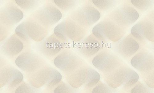 Rasch Fresh Up vlies, vinyl anyagú szürke, vajszínű, sárga színű absztrakt, hullámos modern tapéta