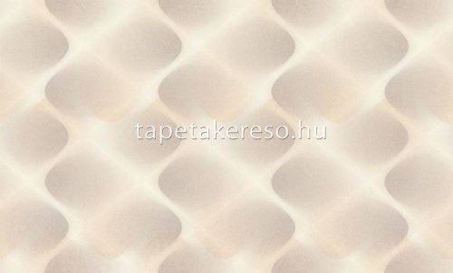 Rasch Fresh Up vlies, vinyl anyagú barack, szürke, barna színű absztrakt, hullámos modern tapéta