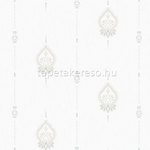 Adawall Tropicano vinyl anyagú beige színű etno modern tapéta