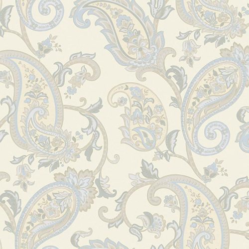 Adawall Tropicano vinyl anyagú beige, szürke, csillámos színű etno modern tapéta