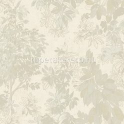   Adawall Tropicano vinyl anyagú beige színű leveles modern tapéta
