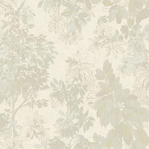 Adawall Tropicano vinyl anyagú beige színű leveles modern tapéta
