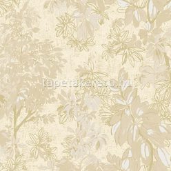   Adawall Tropicano vinyl anyagú barna színű leveles modern tapéta