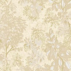   Adawall Tropicano vinyl anyagú barna színű leveles modern tapéta