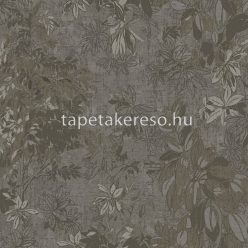   Adawall Tropicano vinyl anyagú szürke színű leveles modern tapéta