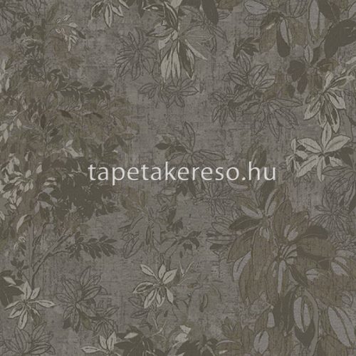 Adawall Tropicano vinyl anyagú szürke színű leveles modern tapéta