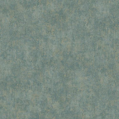 Adawall Tropicano vinyl anyagú türkiz színű egyszínű, struktúrált, foltos modern tapéta