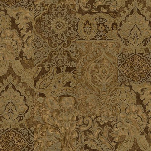 Adawall Tropicano vinyl anyagú barna színű csempe modern tapéta