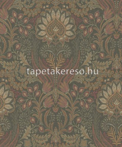 Holden Khalili vlies, üveggyöngy anyagú szürke, mályva, keki, barna színű etno, virágos modern tapéta