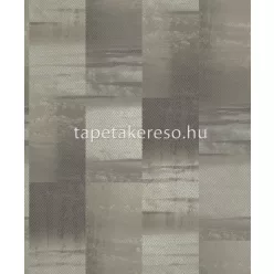   Holden Khalili vlies, üveggyöngy anyagú szürke színű csíkos, foltos, struktúrált modern tapéta