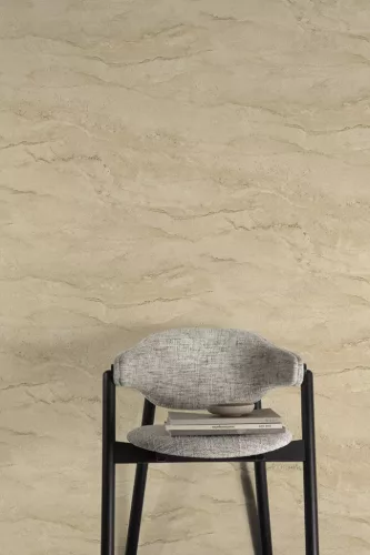 Grandeco Textured Vibes, vinyl, vlies anyagú, barna színű, márványos, Modern, Industrial tapéta