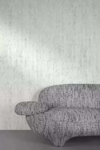 Grandeco Textured Vibes, vinyl, vlies anyagú, szürke színű, struktúrált, famintás, Modern, Industrial tapéta